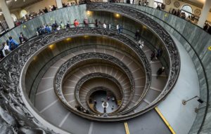 Escalier Musees du Vatican