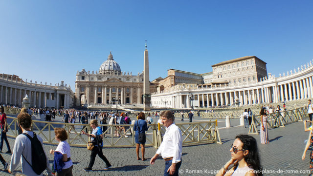 Place Saint Pierre au Vatican