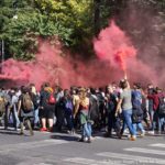 Manifestation à Rome