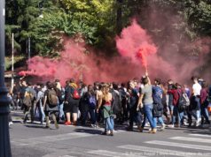 Sécurité et quartiers dangereux à Rome Manifestation à Rome