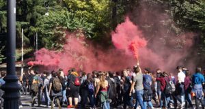 Sécurité et quartiers dangereux à Rome Manifestation à Rome