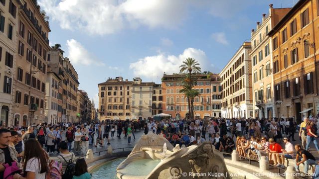 Rome Piazza di Spagna