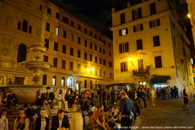 Sortir la nuit à Rome