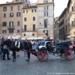 Visite de Rome en calèche