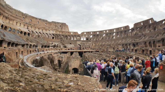 Visite du Colisée à Rome