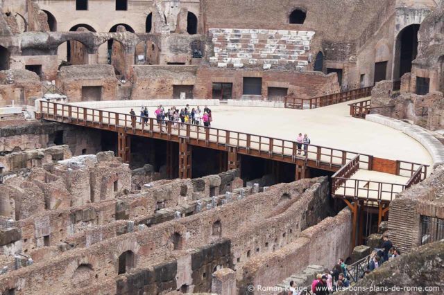 Visiter l'Hypogée Colisée Rome