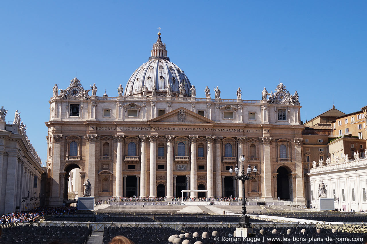 basilique saint pierre de rome