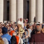 Audience messe papale Rome