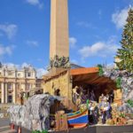 Crèche de Noël Vatican Rome