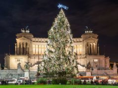 Que faire à Noël à Rome ? Tous les bons plans ! Il Vittoriano Sapin de Noël Rome