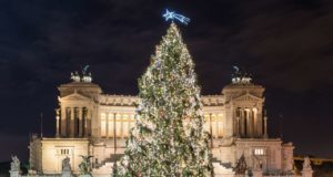 Que faire à Noël à Rome ? Tous les bons plans ! Il Vittoriano Sapin de Noël Rome