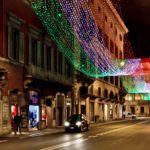 Illuminations Décorations de Noël à Rome