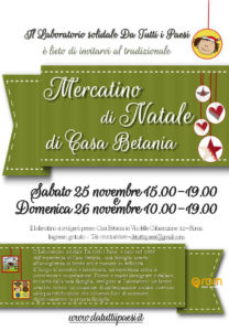 Marche de Noel Rome Casa Betania