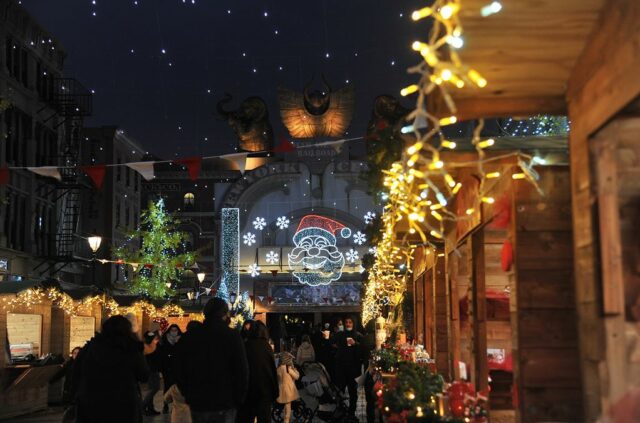 Marché de Noël Rome Cinecitta World