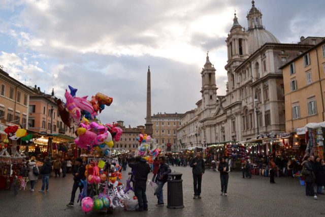 Marche de Noel Rome Piazza Navona