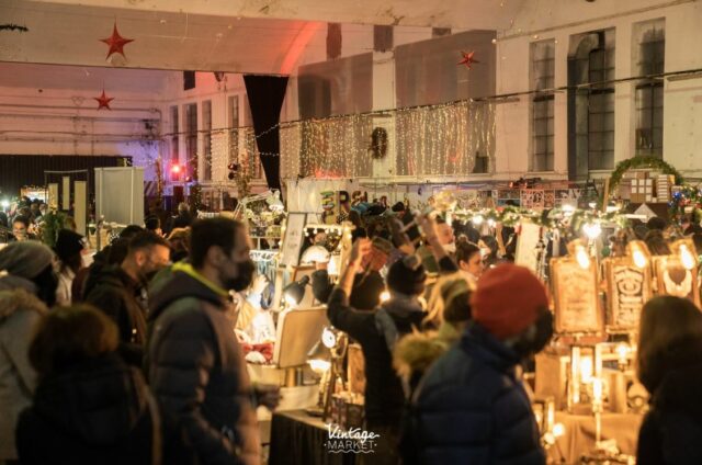 Marché de Noel Vintage Market Roma