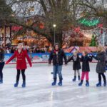 Patinoire de Noël à Rome