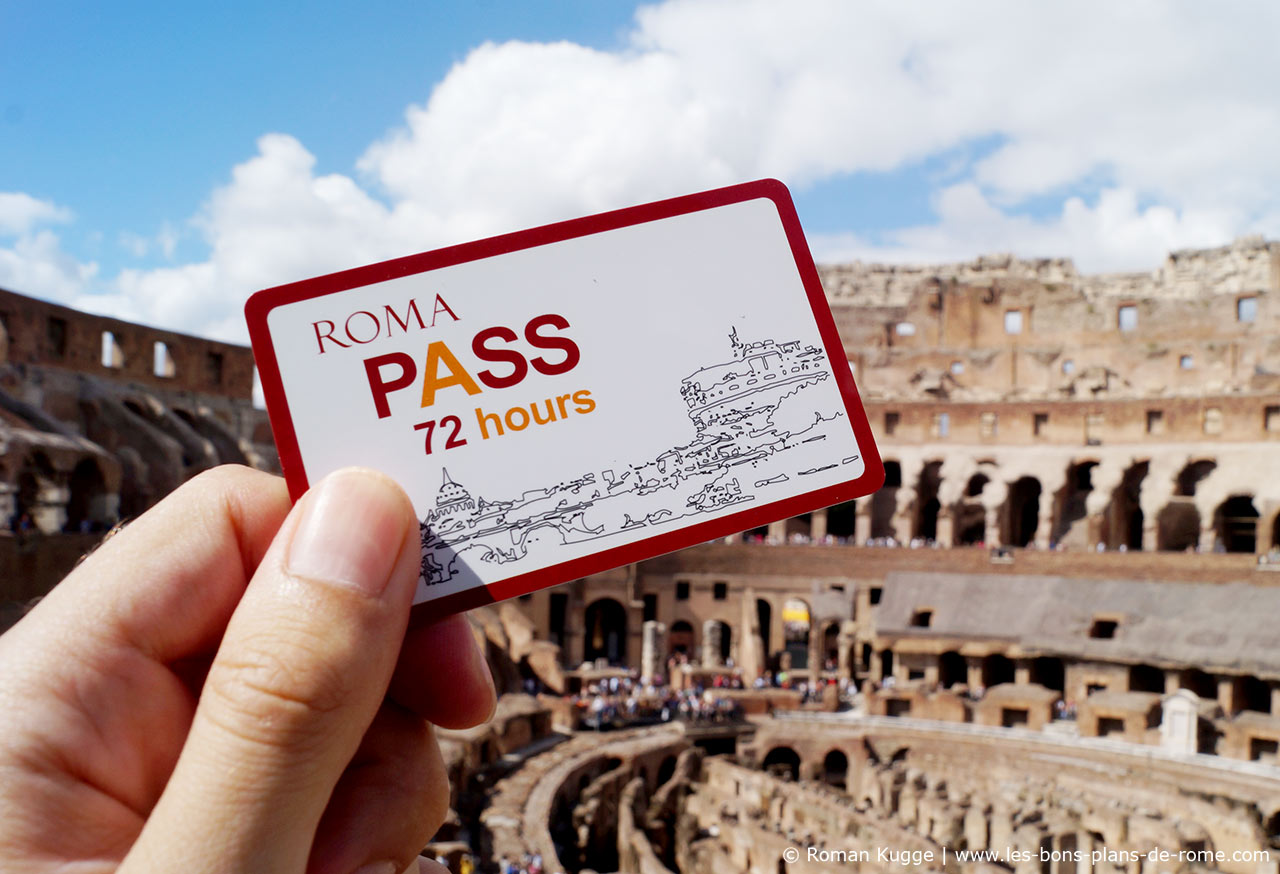 rome city pass vs rome tourist card