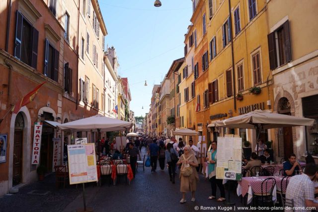 Quartier Borgo à Rome