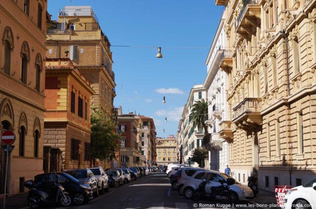 Quartier Borgo à Rome