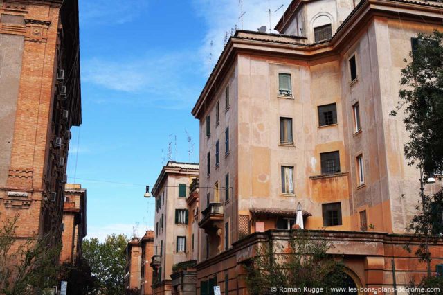 Quartier Testaccio à Rome