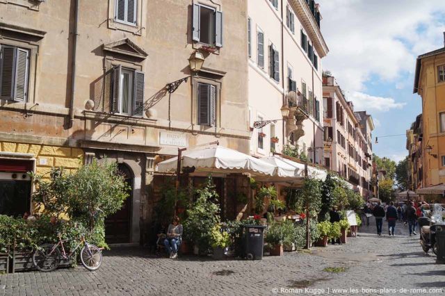 Quartier Trastevere à Rome