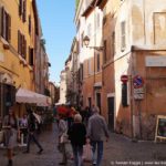 Quartier Trastevere à Rome (2)