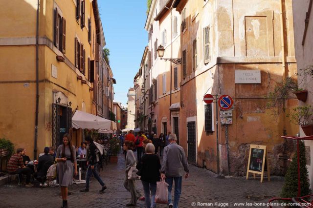 Quartier Trastevere à Rome