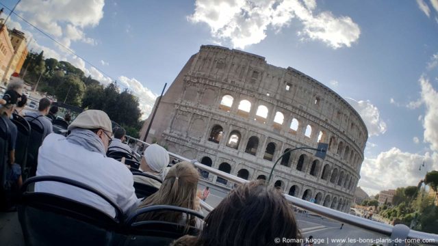 Visite bus touristique Hop-On Hop-Off Rome