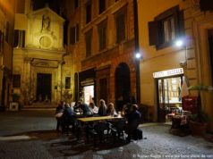 Manger un filetti di baccalà à Rome dans le resto culte «Dar Filettaro» Dar Filetarro Filetti di Baccala Rome