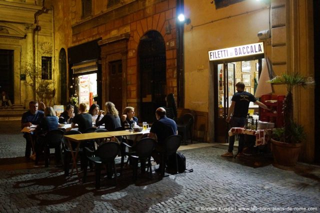 Dar Filetarro Filetti di Baccala Rome