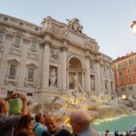 Fontaine de Trevi Trevise Rome (1)