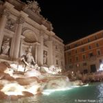 Fontaine de Trevi Trevise Rome (3)