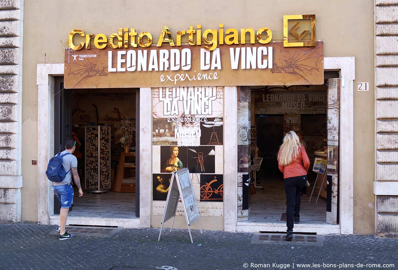 Musée Leonardo Da Vinci Experience à Rome