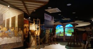 Le musée « Leonardo Da Vinci Experience » de Rome : sur les traces du maître Musée Leonardo Da Vinci Experience à Rome