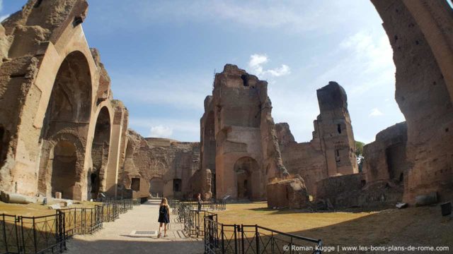 Thermes de Caracalla à Rome