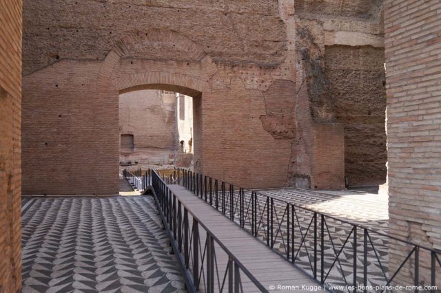 Thermes de Caracalla à Rome