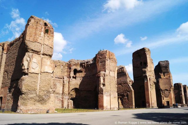 Thermes de Caracalla à Rome