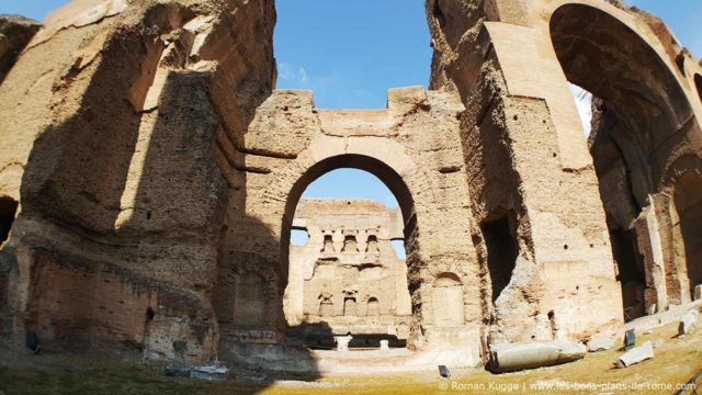 Thermes de Caracalla à Rome