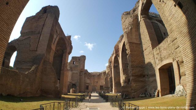 Thermes de Caracalla à Rome