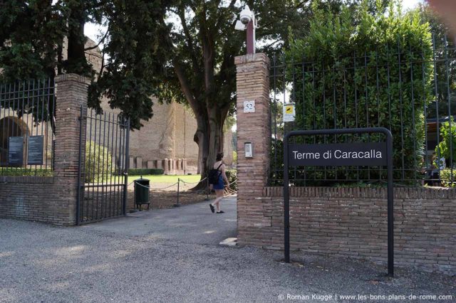 Thermes de Caracalla à Rome