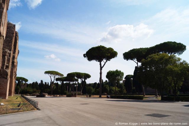 Thermes de Caracalla à Rome