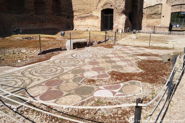 Thermes de Caracalla à Rome