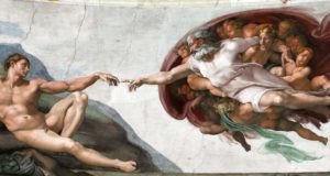 Top 15 des monuments à Rome Chapelle Sixtine La Création d'Adam
