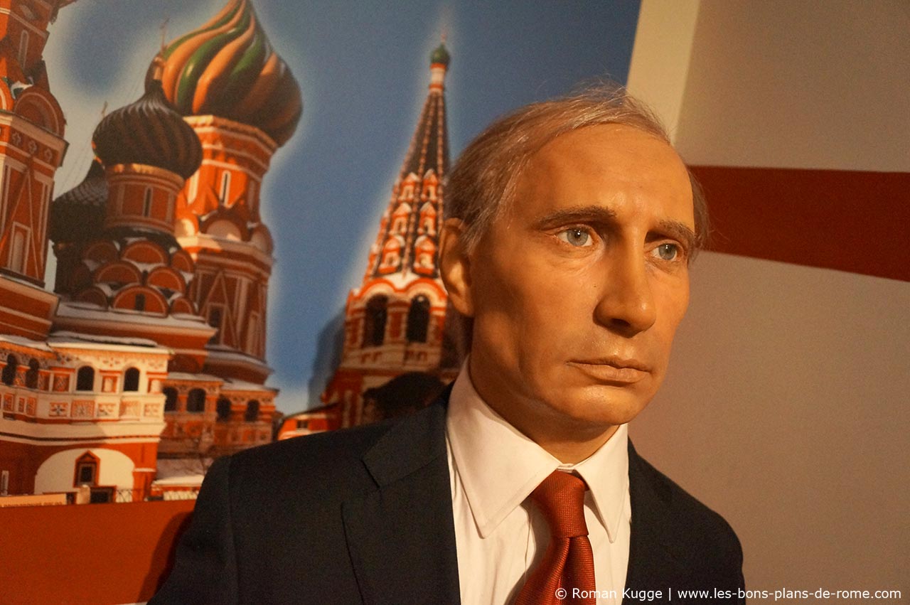 Visite Du Musee De Cire De Rome Le Museo Delle Cere Infos Prix Horaires