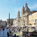 Place Navone Piazza Navona à Rome