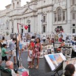 Place Navone Rome Artistes