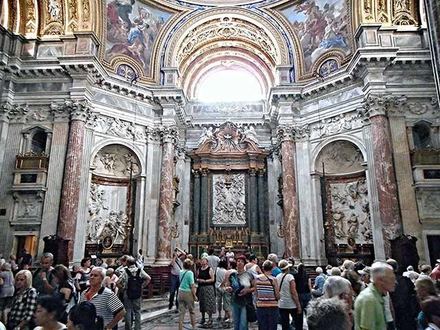 Place Navone Rome Eglise Sant'Agnese