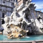 Place Navone Rome Fontaine Fontana dei Quattro Fiume