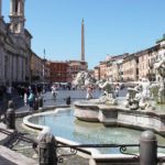 Place Navone Rome Fontaine Fontana del Moro